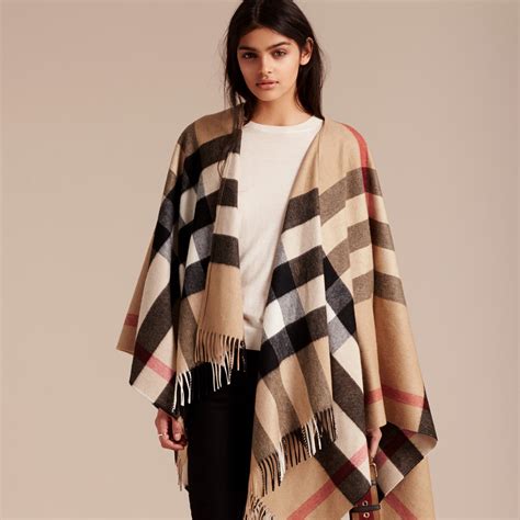 women burberry poncho|Burberry poncho website.